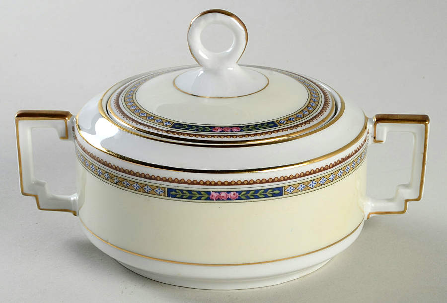 HC575 Sugar Bowl & Lid by Heinrich - H&C-1