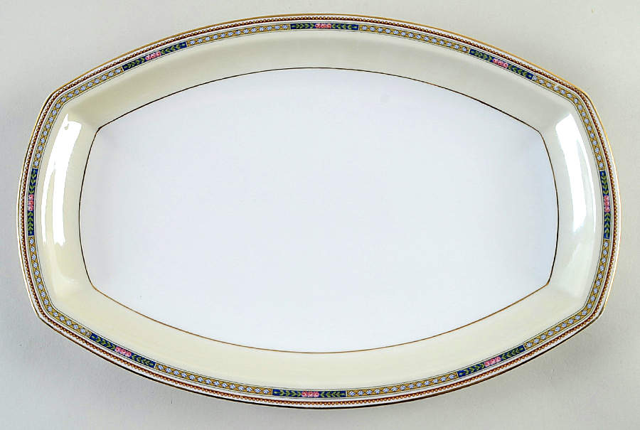 HC575 14" Oval Serving Platter by Heinrich - H&C-1