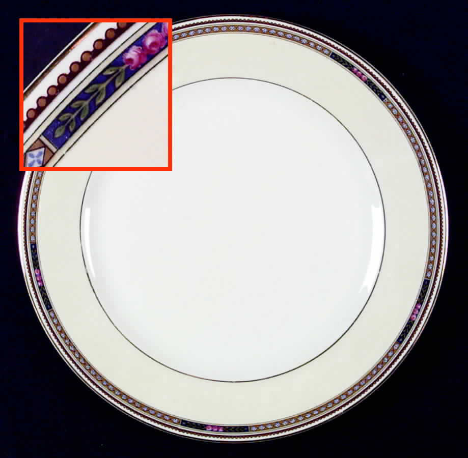 HC575 Dinner Plate by Heinrich - H&C-1