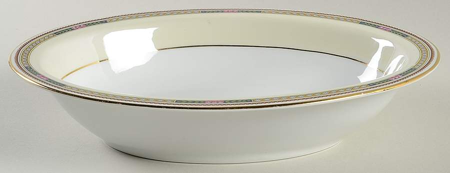 HC575 10" Oval Vegetable Bowl by Heinrich - H&C-1