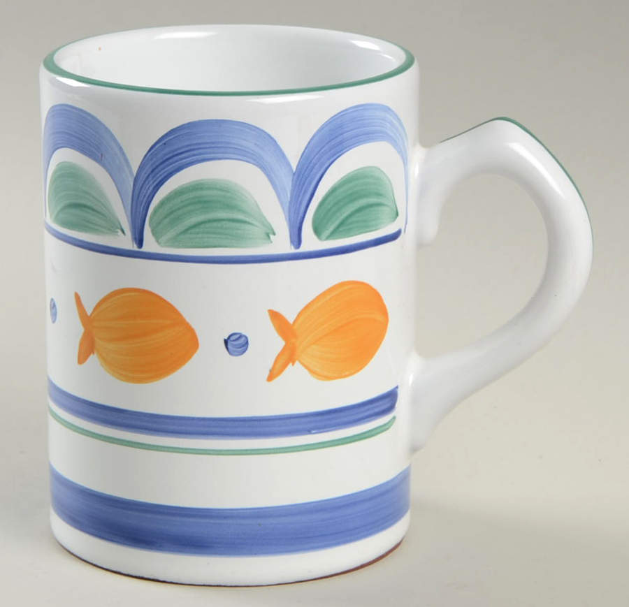 Goldfish Mug by Herend Village-1