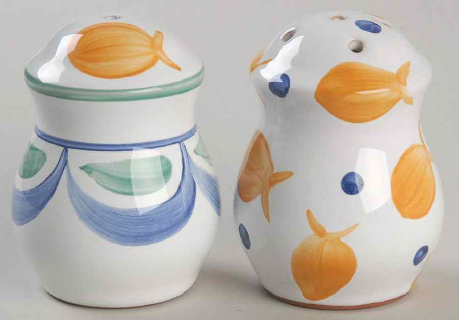 Goldfish Salt & Pepper Set by Herend Village-1