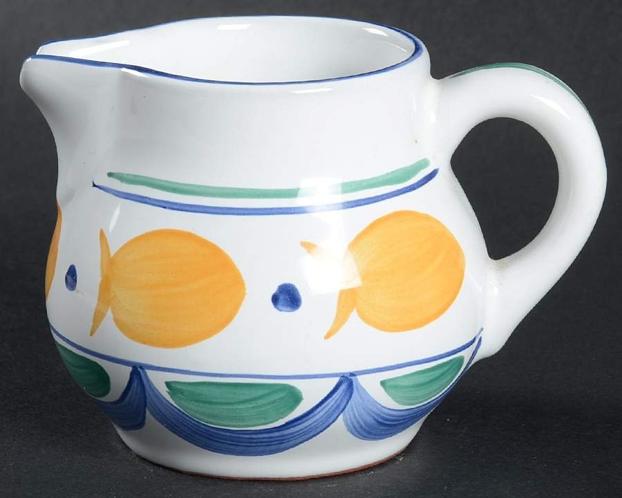 Goldfish Creamer by Herend Village-1