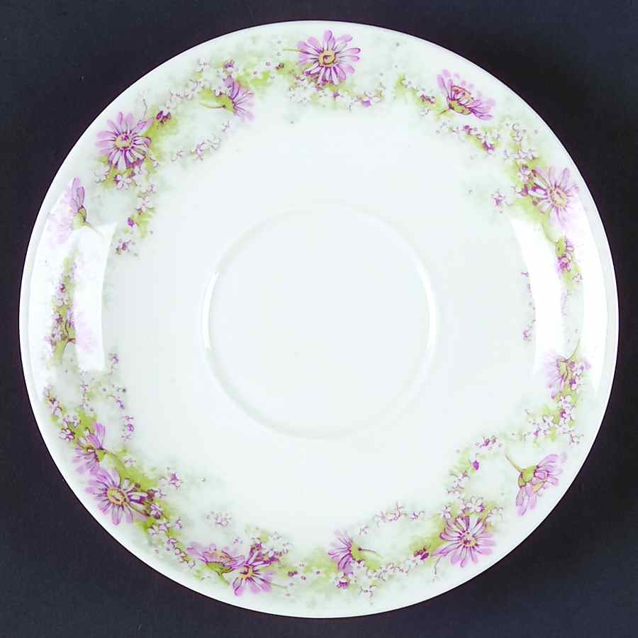 Schleiger 854 Saucer by Haviland-1