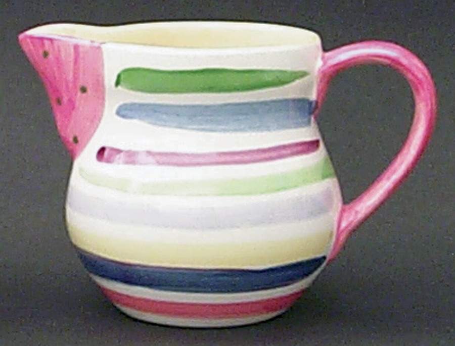 Mad Hatters Tea Party Creamer by Holdenby-1
