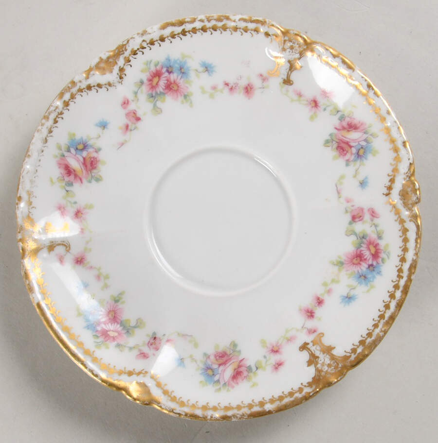 H966 Saucer for Demitasse Cup by Haviland-1
