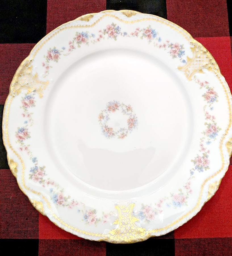 H966 Dinner Plate by Haviland-1