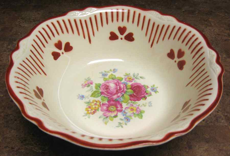 HLC995 9" Round Vegetable Bowl by Homer Laughlin -1