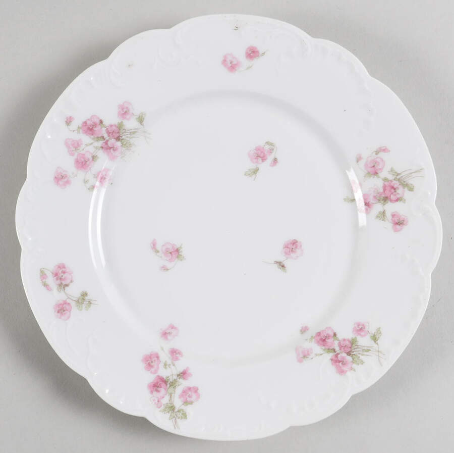Schleiger 465a Luncheon Plate by Haviland-1