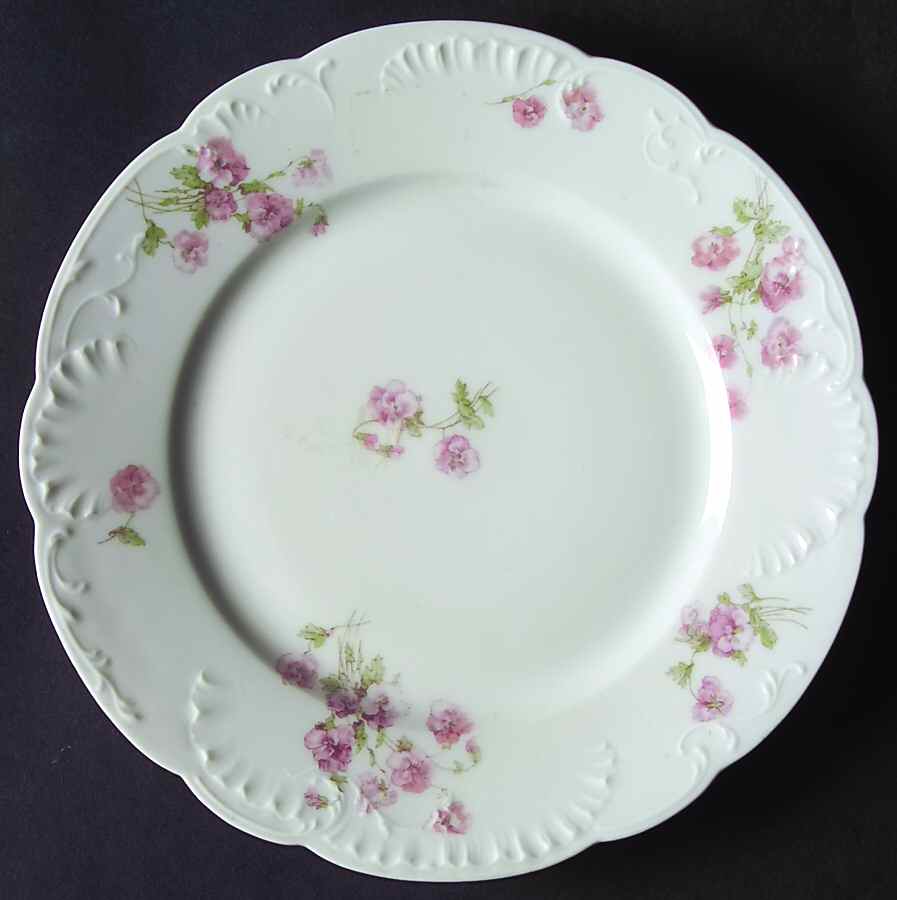 Schleiger 465a Salad Plate by Haviland-1