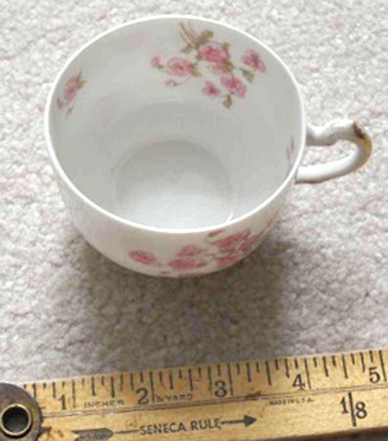 Schleiger 465a Flat Cup by Haviland-1