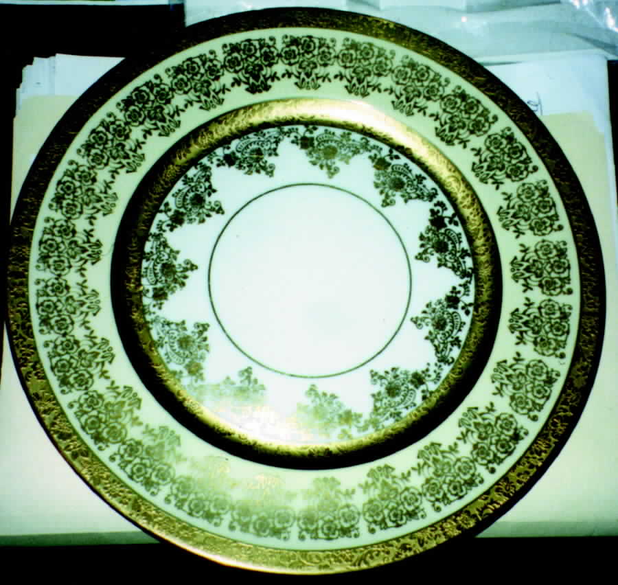 E12-12 Dinner Plate by Heinrich - H&C-1