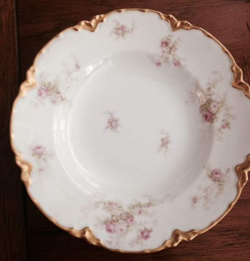 Schleiger 456E Rim Soup Bowl by Haviland-1