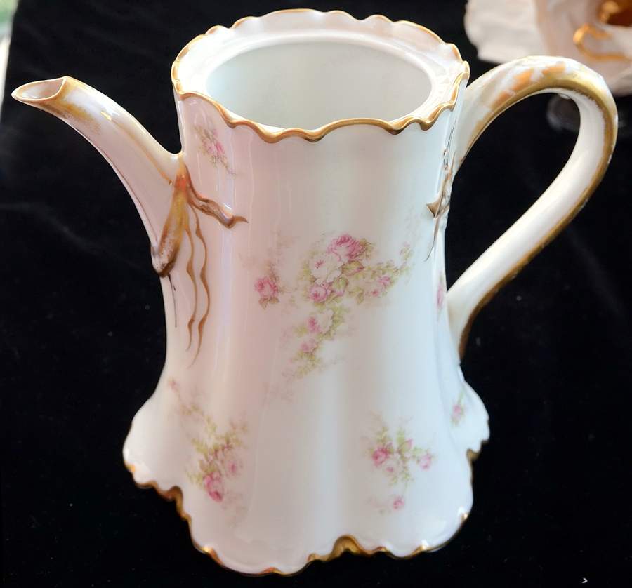 Schleiger 456E Coffee Pot & Lid by Haviland-1