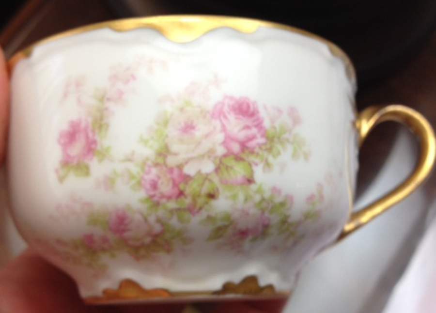 Schleiger 456E Flat Cup by Haviland-1