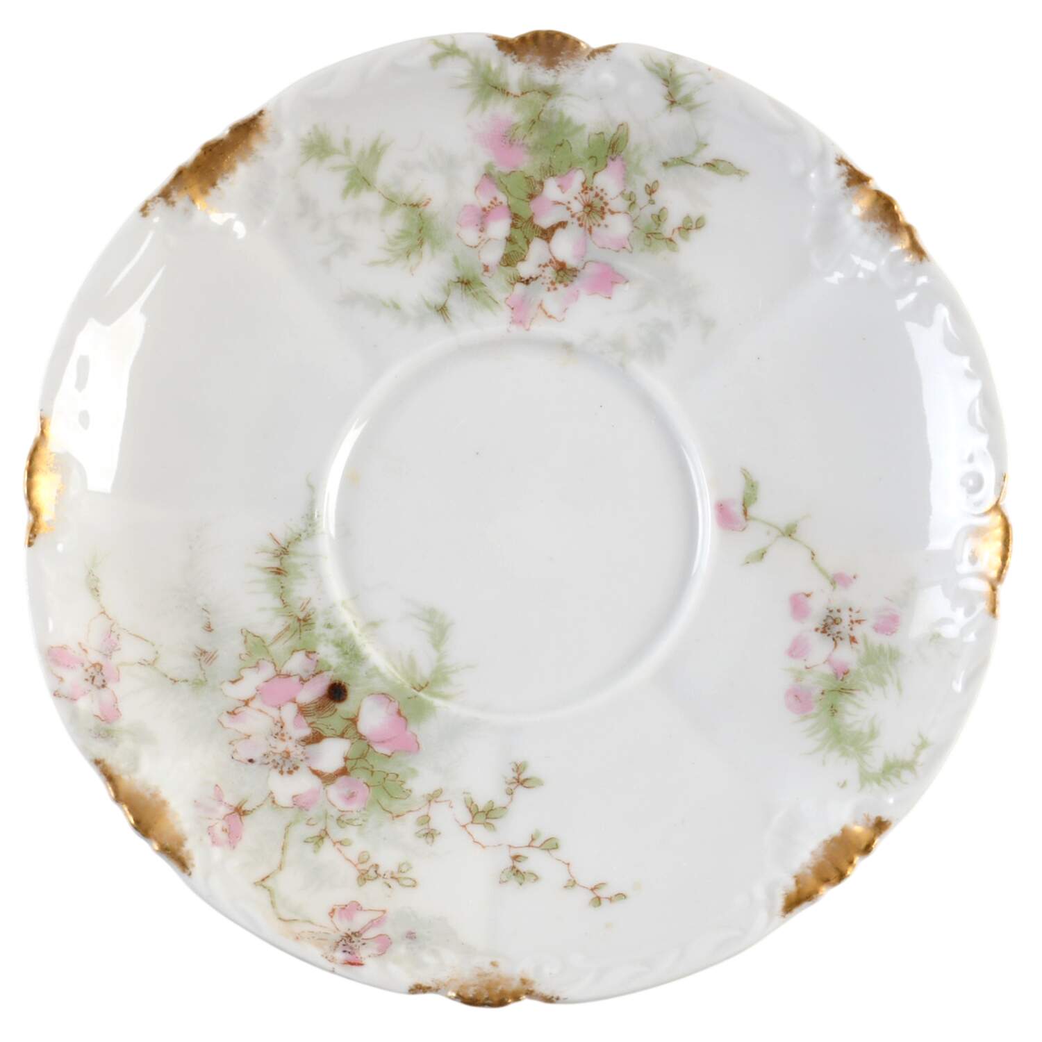 Schleiger 146G Saucer for Flat Cup by Haviland-1