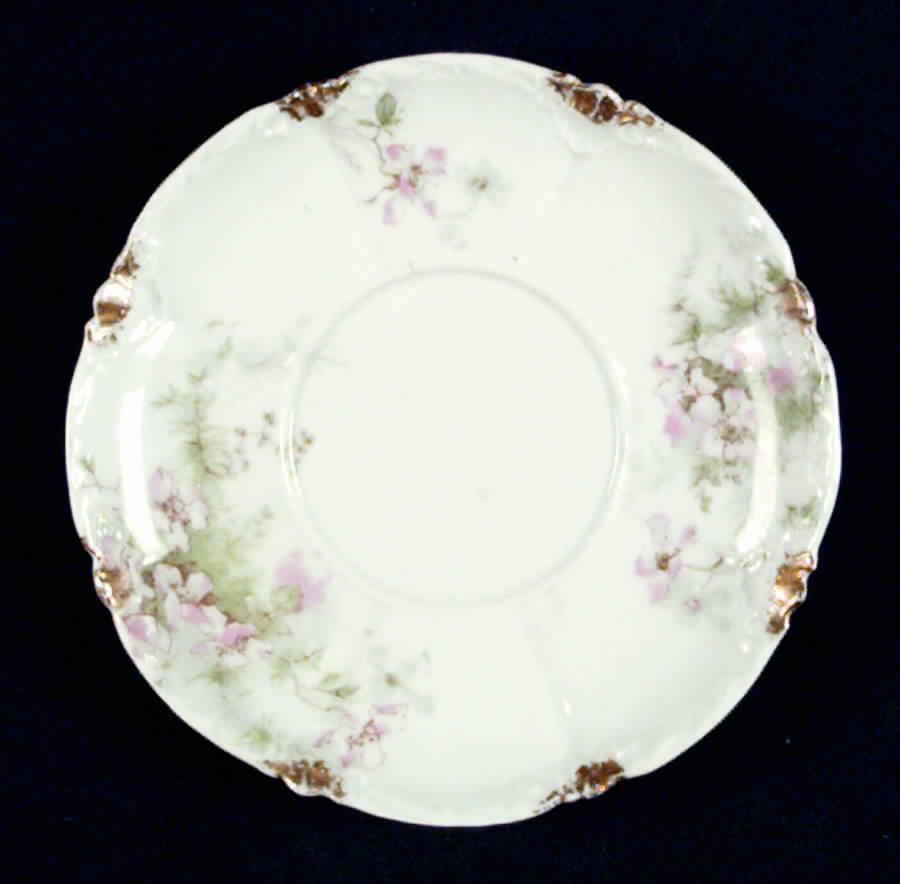 Schleiger 146G Saucer for Flat Cup by Haviland-1