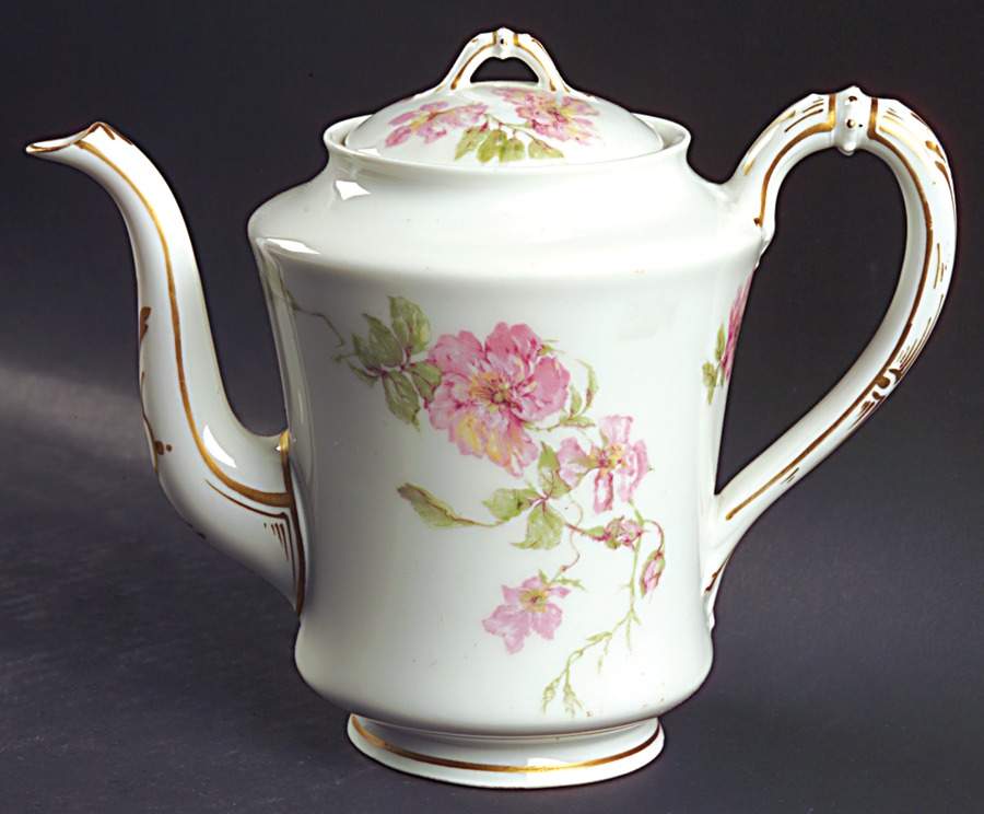 Schleiger 59e Teapot & Lid by Haviland-1