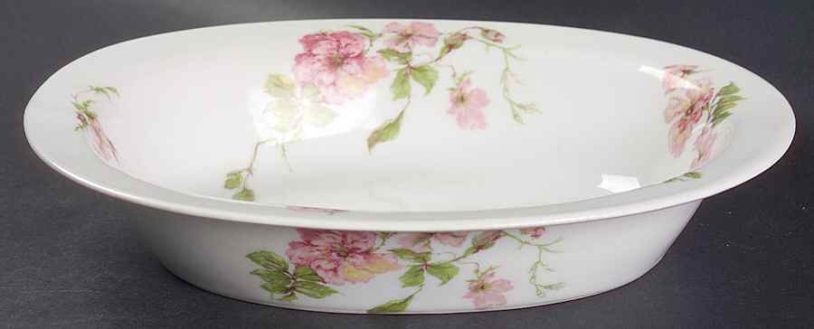 Schleiger 59e 10" Oval Vegetable Bowl by Haviland-1