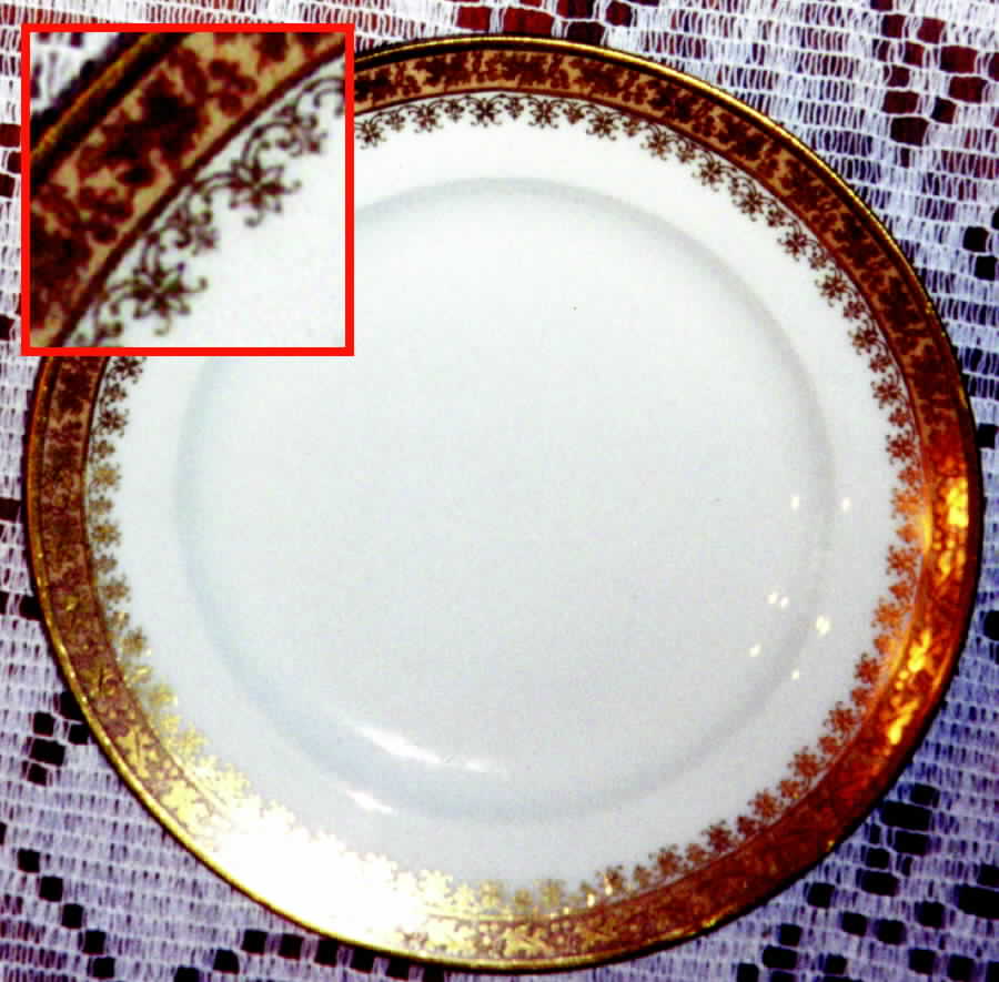 H968 Bread & Butter Plate by Haviland-1