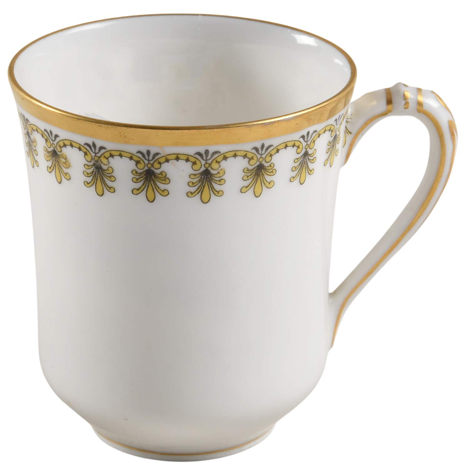 Schleiger 756a Flat Demitasse Cup by Haviland-1