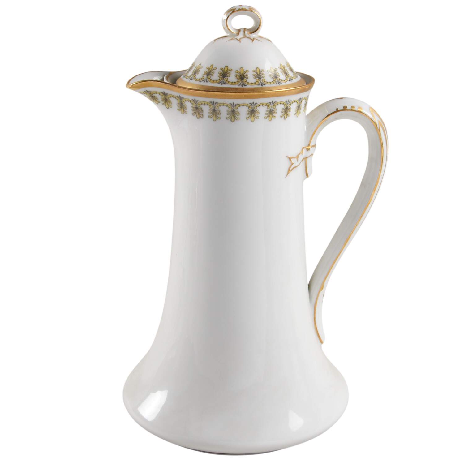 Schleiger 756a Coffee Pot & Lid by Haviland-1