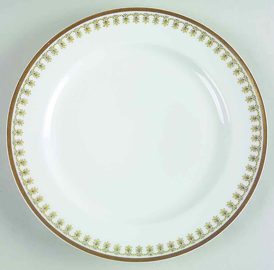 Schleiger 756a Dinner Plate by Haviland-1