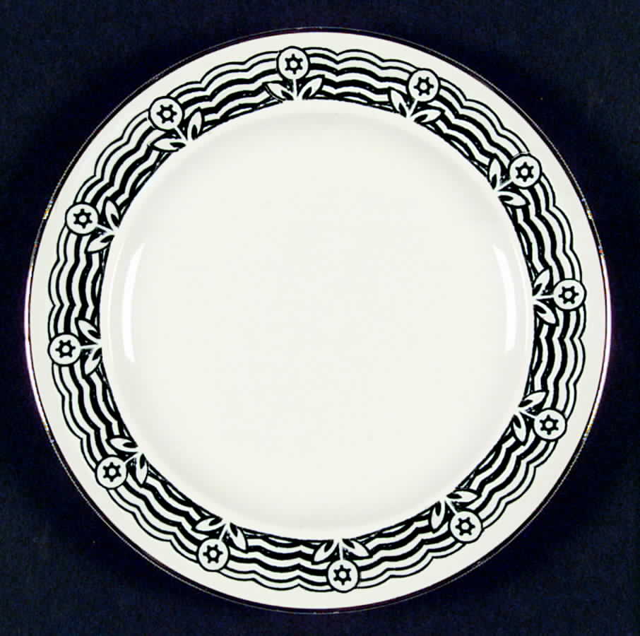 MW67 Bread & Butter Plate by Homer Laughlin -1