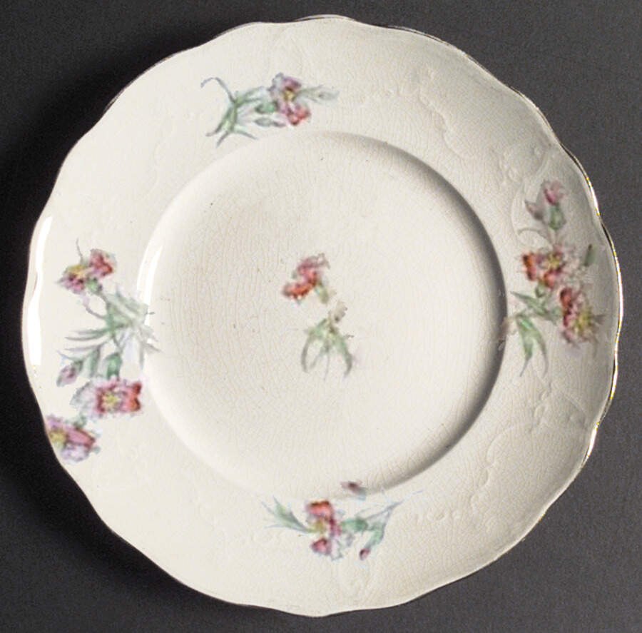 HLC997 Salad Plate by Homer Laughlin -1