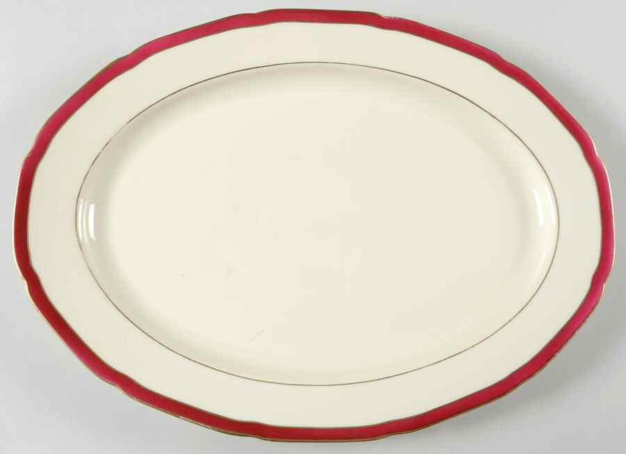 HC577 12" Oval Serving Platter by Heinrich - H&C-1