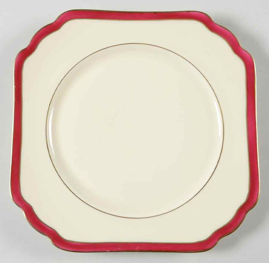 HC577 Square Salad Plate by Heinrich - H&C-1