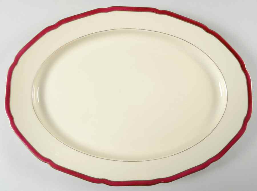 HC577 16" Oval Serving Platter by Heinrich - H&C-1