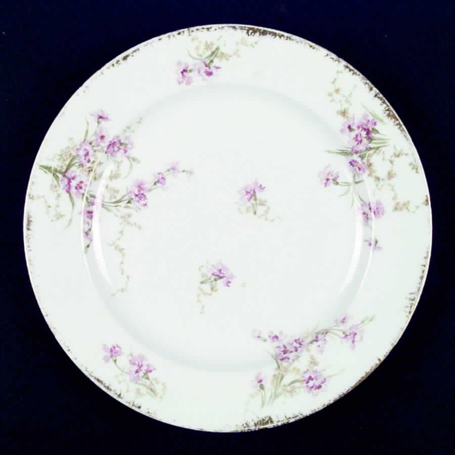 Schleiger 603-4 Dinner Plate by Haviland-1