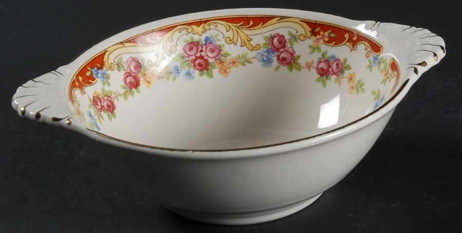 Goodrest Lugged Cereal Bowl by Homer Laughlin -1