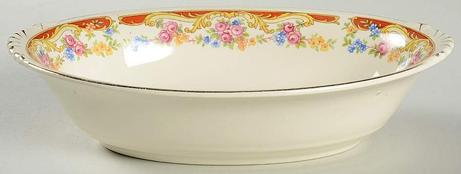 Goodrest 9" Oval Vegetable Bowl by Homer Laughlin -1