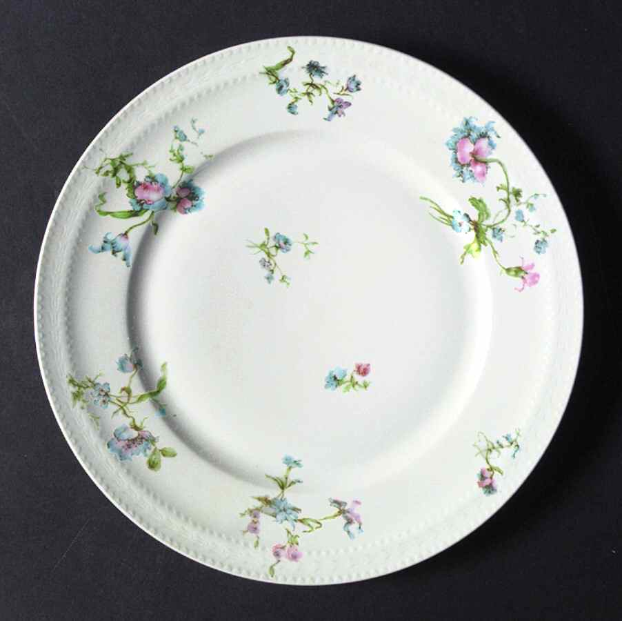 Schleiger 663c Dinner Plate by Haviland-1