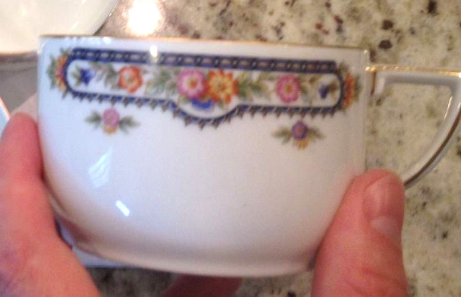 HUT349NV Flat Cup by Hutschenreuther-1
