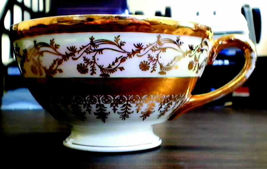HLC1000 Footed Cup by Homer Laughlin -1