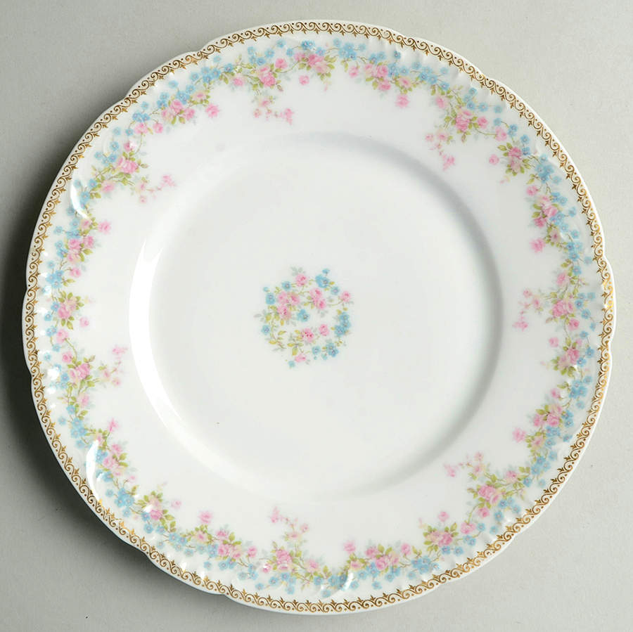 Schleiger 610b Salad Plate by Haviland-1
