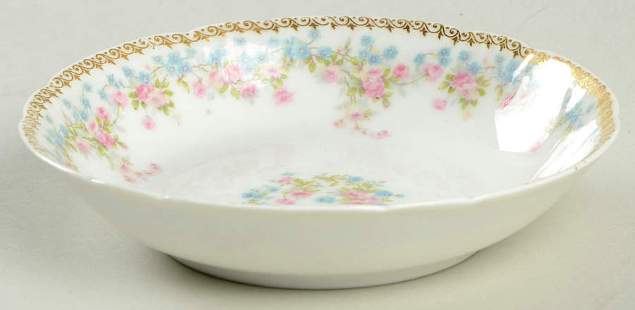 Schleiger 610b Fruit/Dessert (Sauce) Bowl by Haviland-1