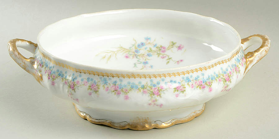 Schleiger 610b Round Vegetable No Lid by Haviland-1