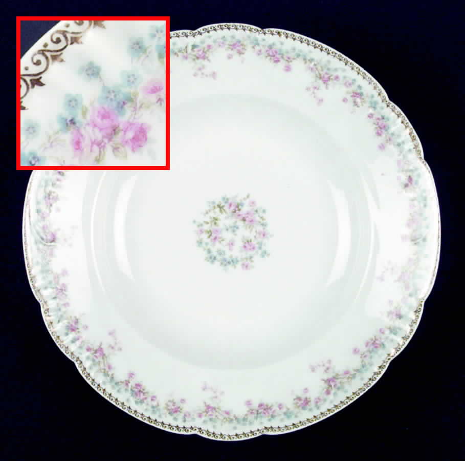 Schleiger 610b Rim Soup Bowl by Haviland-1