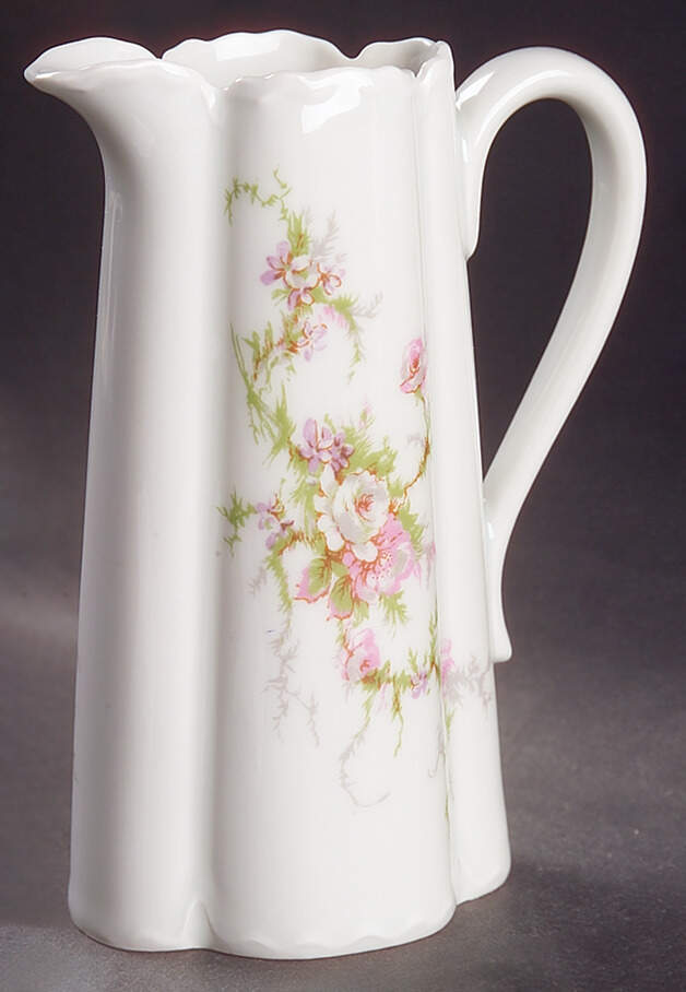 Rosalinde (France, No Trim) 8 Oz Jug by Haviland-1