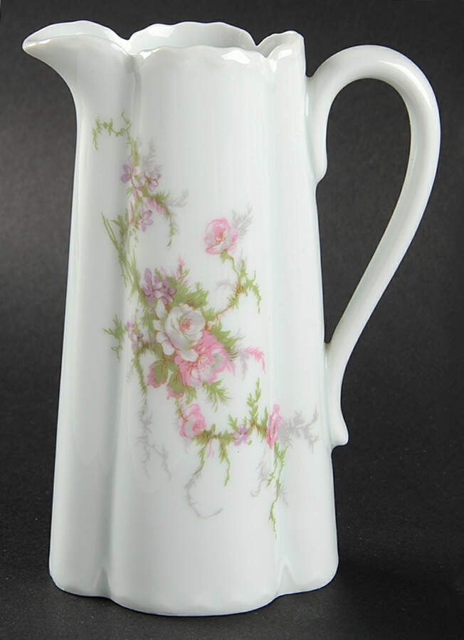 Rosalinde (France, No Trim) Creamer by Haviland-1