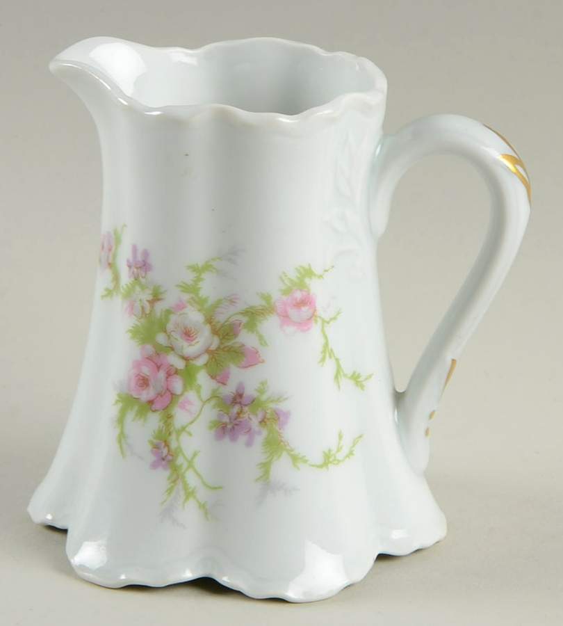 Rosalinde (France, No Trim) Creamer by Haviland-1