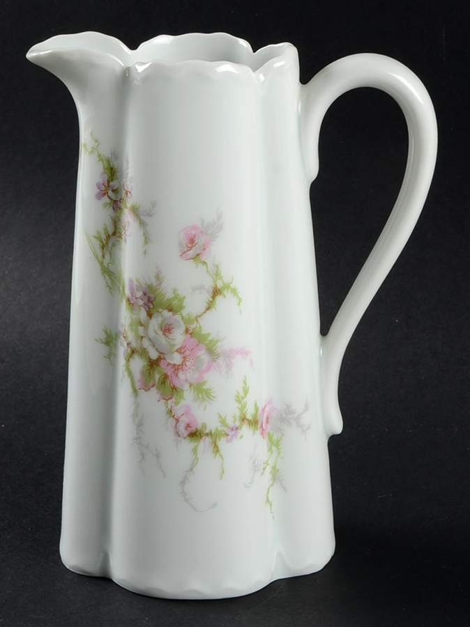 Rosalinde (France, No Trim) Creamer by Haviland-1
