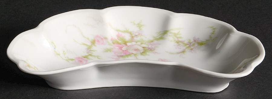 Rosalinde (France, No Trim) Bone Dish by Haviland-1