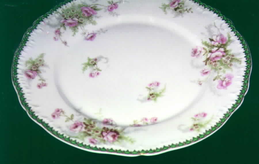 H984 Dinner Plate by Haviland-1
