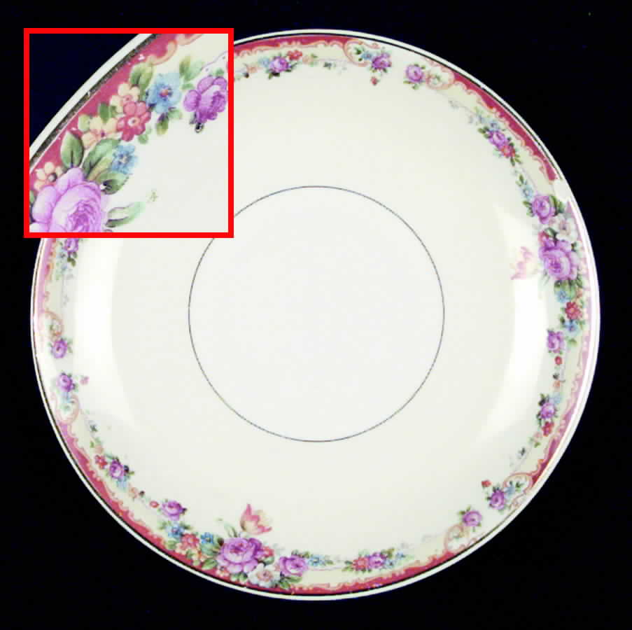 HAR60 Saucer by Harker-1