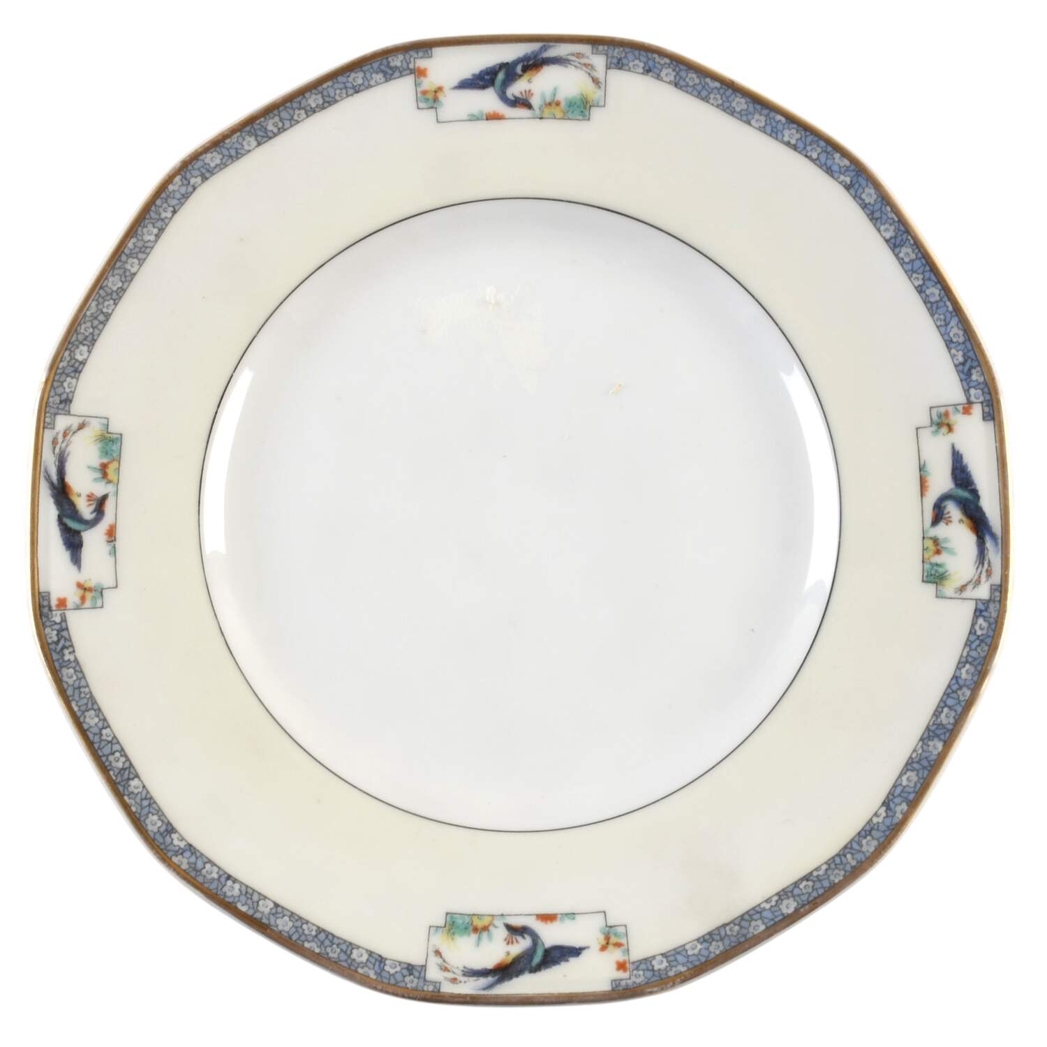 Calcutta (Cream Rim) Salad Plate by Haviland-1